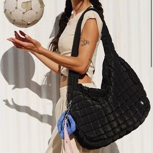 Free People Quilted Shoulder Bag